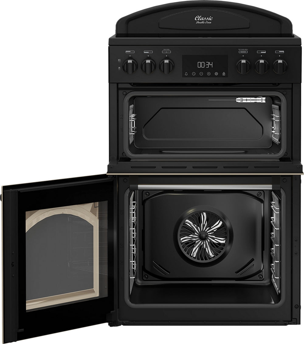 Leisure CLB60ECC 60cm Double Oven Electric Cooker - Cream