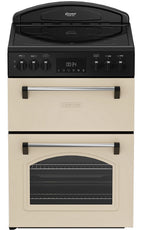 Leisure CLB60ECC 60cm Double Oven Electric Cooker - Cream