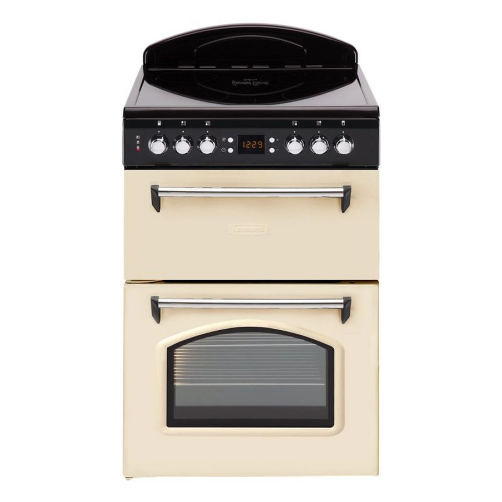 Leisure CLB60ECC 60cm Double Oven Electric Cooker - Cream