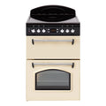 Leisure CLB60ECC 60cm Double Oven Electric Cooker - Cream