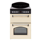 Leisure CLB60ECC 60cm Double Oven Electric Cooker - Cream