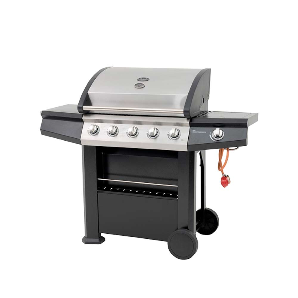 Lifestyle Appliances Dominica 5+1 Gas Burner BBQ