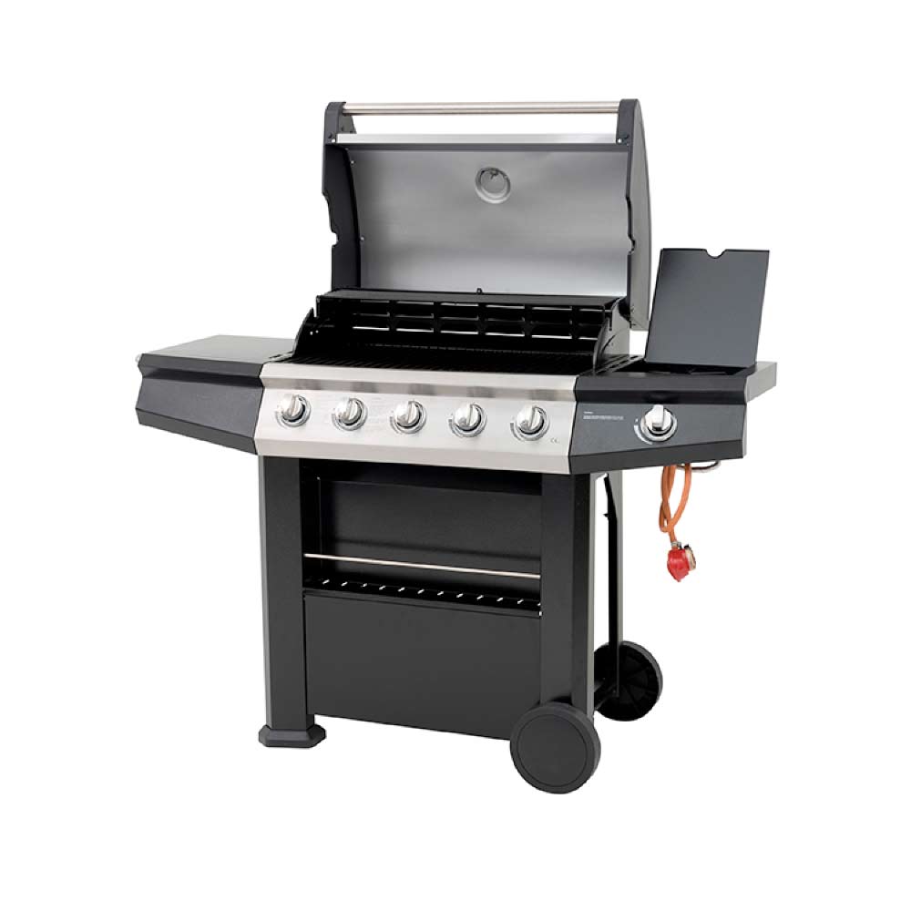 Lifestyle Appliances Dominica 5+1 Gas Burner BBQ