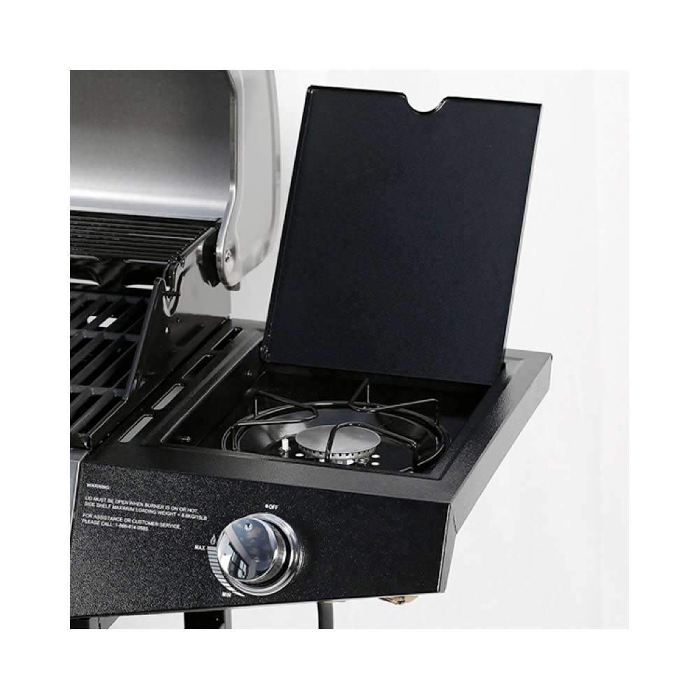 Lifestyle Appliances Dominica 5+1 Gas Burner BBQ