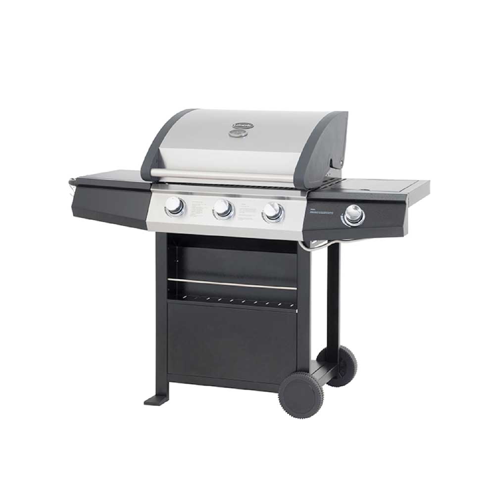 Lifestyle Appliances St. Vincent 3+1 Gas Burner BBQ