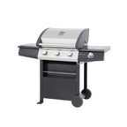 Lifestyle Appliances St. Vincent 3+1 Gas Burner BBQ