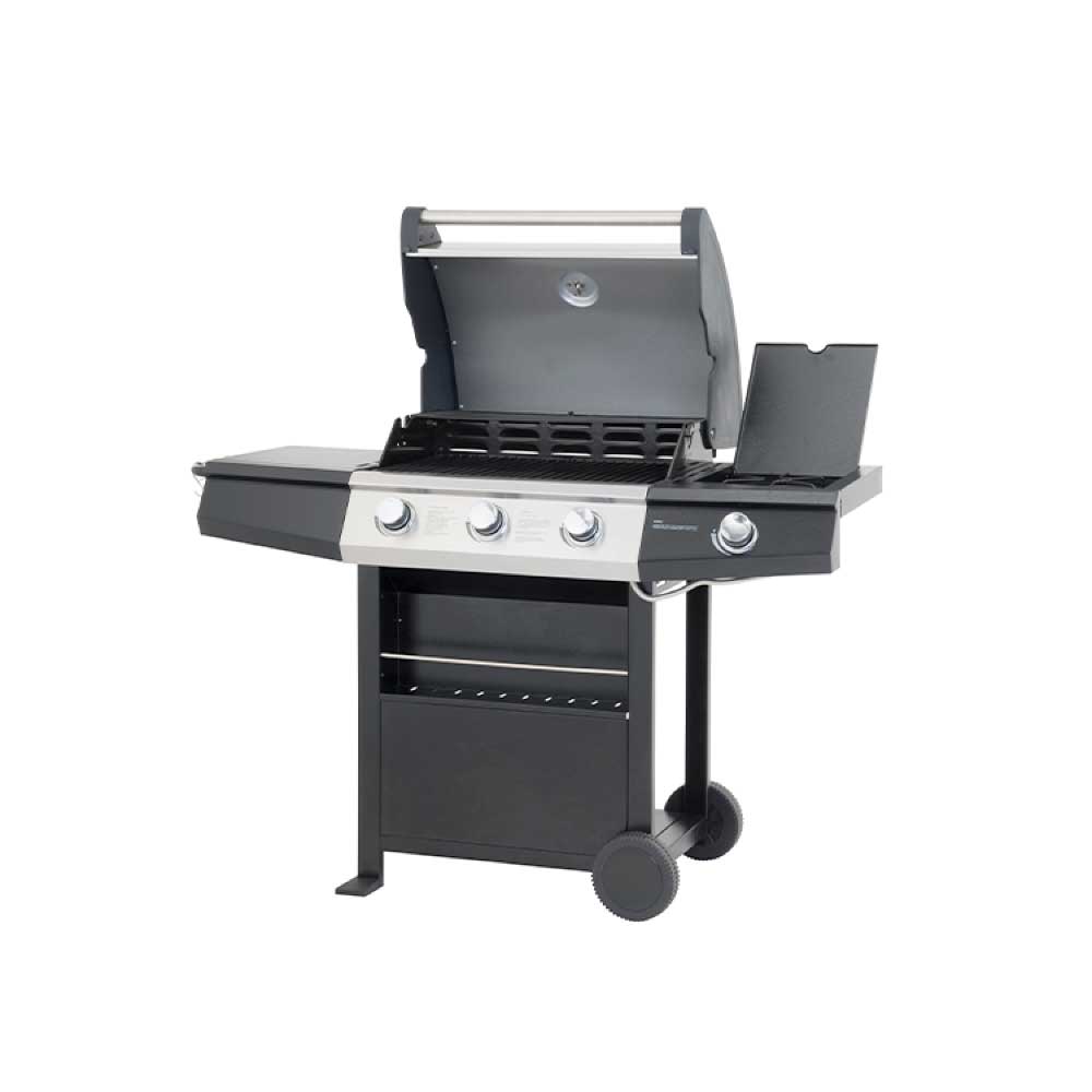 Lifestyle Appliances St. Vincent 3+1 Gas Burner BBQ