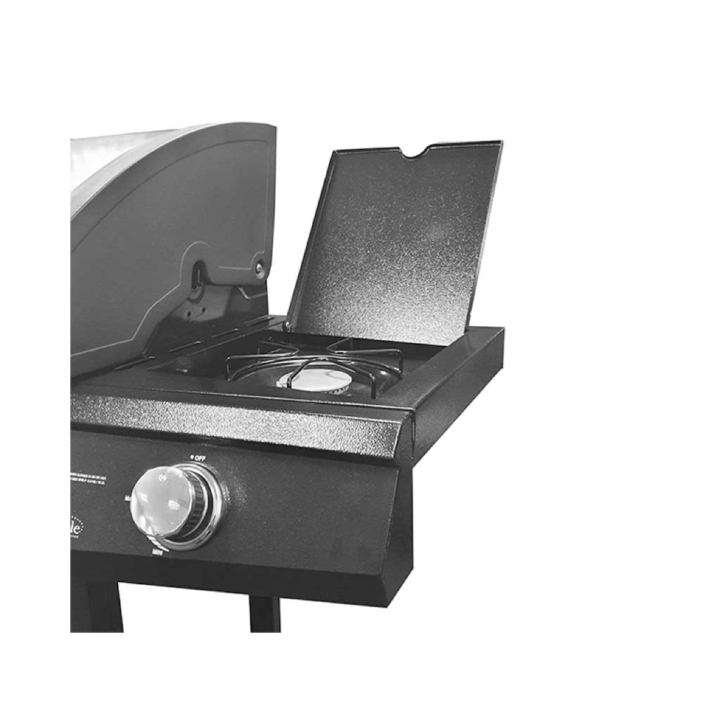 Lifestyle Appliances St. Vincent 3+1 Gas Burner BBQ