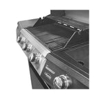 Lifestyle Appliances St. Vincent 3+1 Gas Burner BBQ