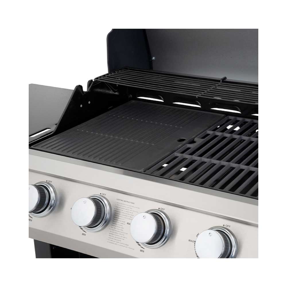 Lifestyle Appliances Grenada 4+1 Gas Burner BBQ Grill