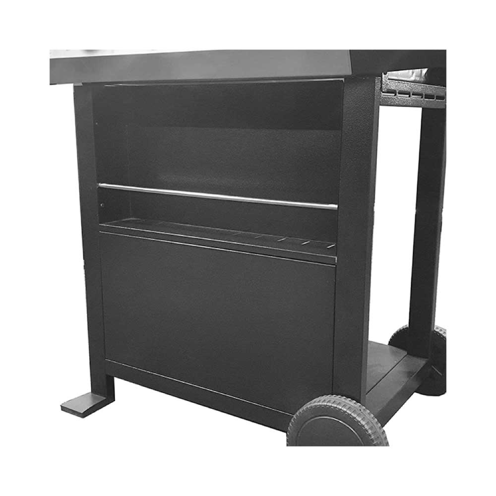 Lifestyle Appliances Grenada 4+1 Gas Burner BBQ Grill