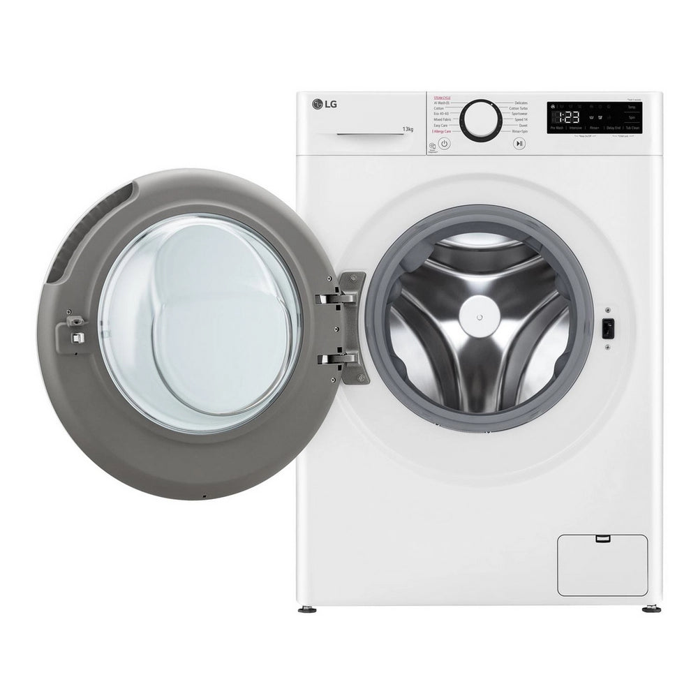 LG F4Y513WWLN1 13kg 1400 Spin Washing Machine - White
