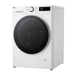 LG Series 4 Pro AI Direct Drive FWY706WWTN1 - 10 kg Washer Dryer - White