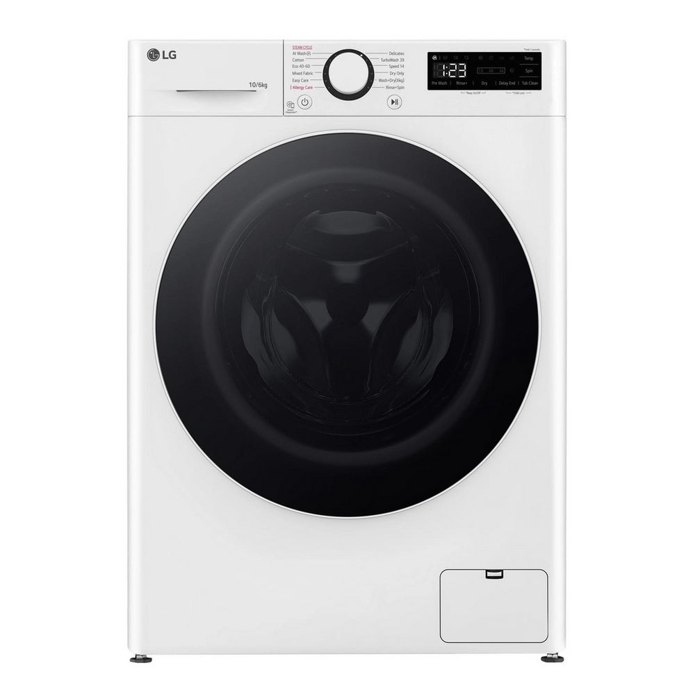 LG Series 4 Pro AI Direct Drive FWY706WWTN1 - 10 kg Washer Dryer - White