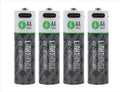 Lighthouse AA USBC Rechargeable batteries 4 Pack