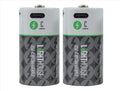 Lighthouse C USBC Rechargeable batteries 2 Pack