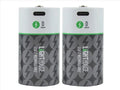 Lighthouse D USBC Rechargeable batteries 2 Pack