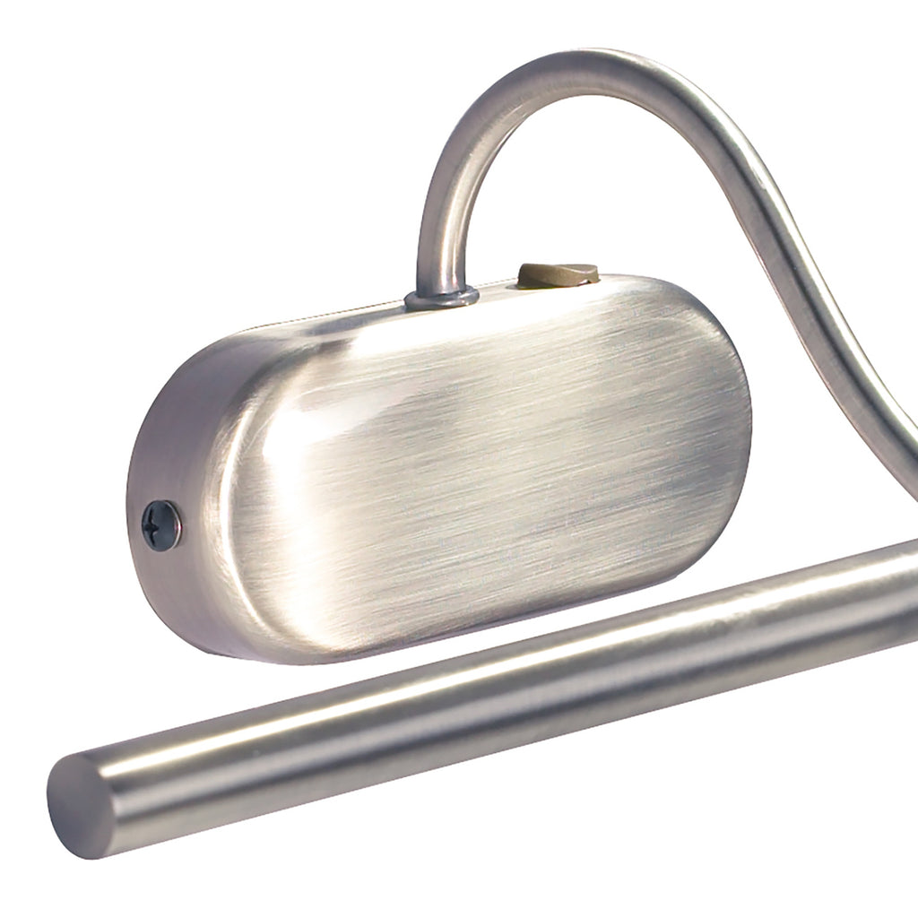 Litho Picture Light Satin Chrome<br>Satin Chrome