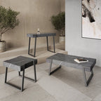 Alpina Grey Marble Effect Coffee Table
