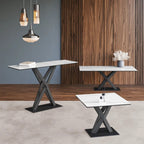 Kenzo White Gloss Ceramic Coffee Table