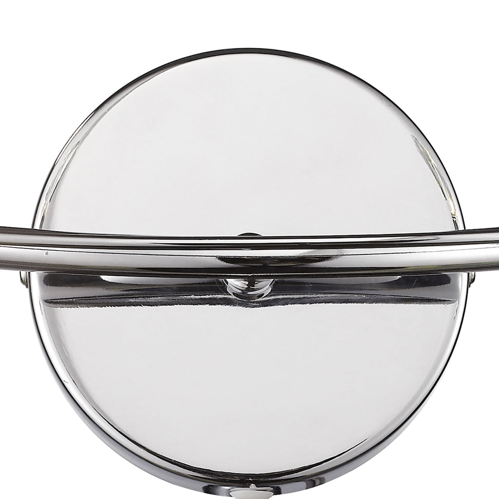 Luther 2 Light Wall Light Polished Chrome Crystal<br>Polished Chrome