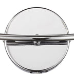 Luther 2 Light Wall Light Polished Chrome Crystal<br>Polished Chrome