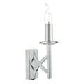 Lyon Wall Light Polished Chrome & Crystal<br>Polished Chrome