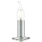 Lyon Wall Light Polished Chrome & Crystal<br>Polished Chrome