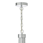 Lyon 8 Light Pendant Polished Chrome & Crystal<br>Polished Chrome