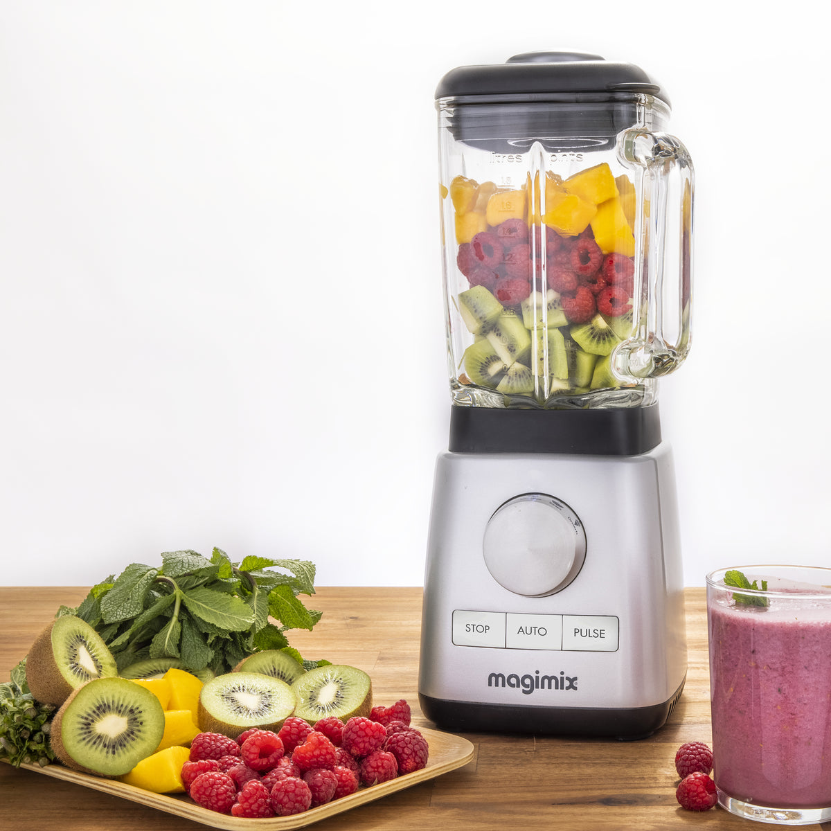 Magimix 11630 Blender Power 4 Satin