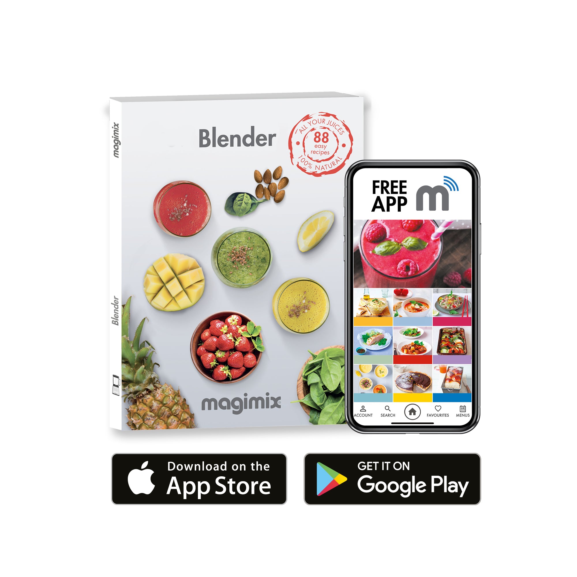 Magimix 11630 Blender Power 4 Satin