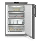 Liebherr FDGD1404 55cm Pure Freestanding Undercounter Freezer – DARK GREY