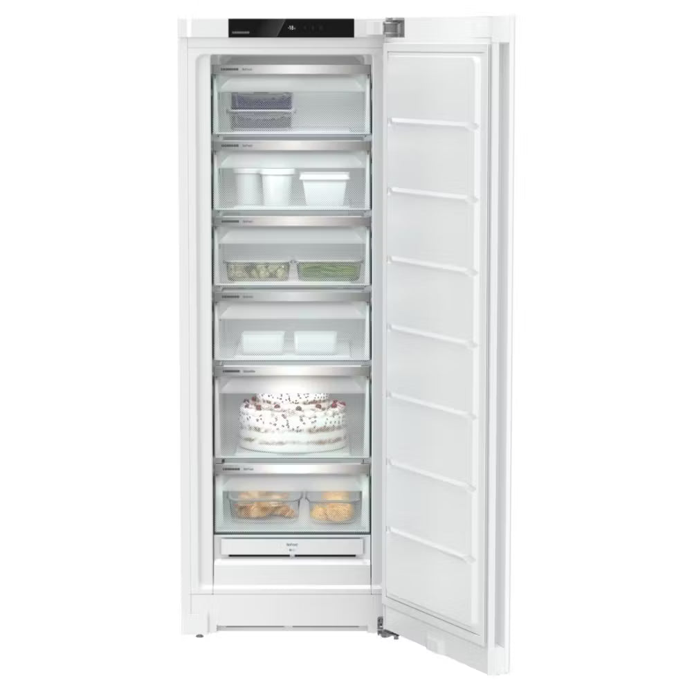 Liebherr FND5026 60cm Plus Freestanding Frost Free Freezer – WHITE