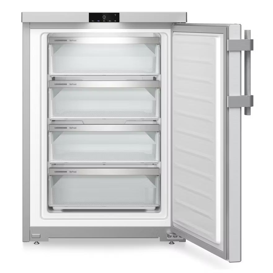 Liebherr FNSDDI1624 60cm Plus Freestanding Undercounter Frost Free Freezer – STAINLESS STEEL