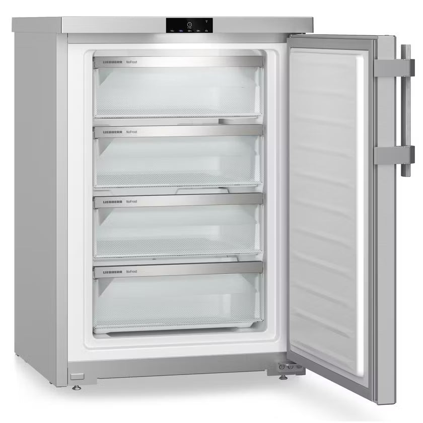 Liebherr FNSDDI1624 60cm Plus Freestanding Undercounter Frost Free Freezer – STAINLESS STEEL