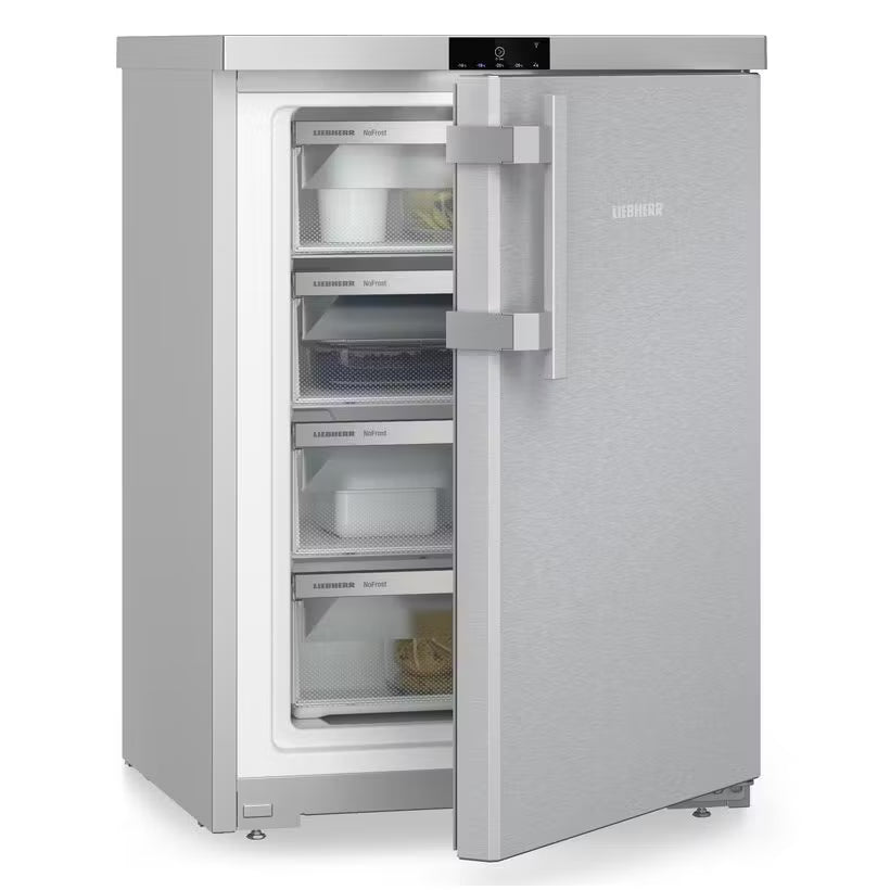 Liebherr FNSDDI1624 60cm Plus Freestanding Undercounter Frost Free Freezer – STAINLESS STEEL