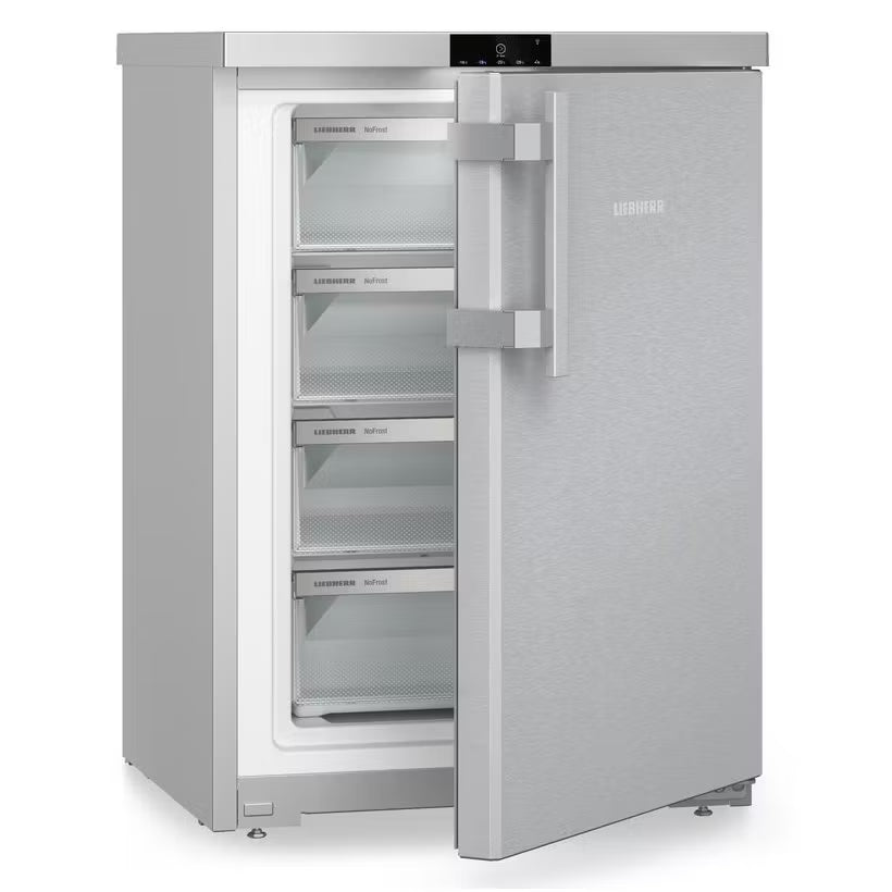 Liebherr FNSDDI1624 60cm Plus Freestanding Undercounter Frost Free Freezer – STAINLESS STEEL