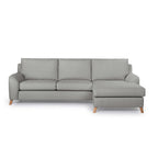 Louis Chaise Sofa (LHF) - Reda 14 Latte - Stock