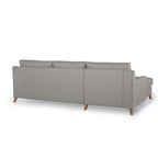 Louis Chaise Sofa (LHF) - Reda 14 Latte - Stock