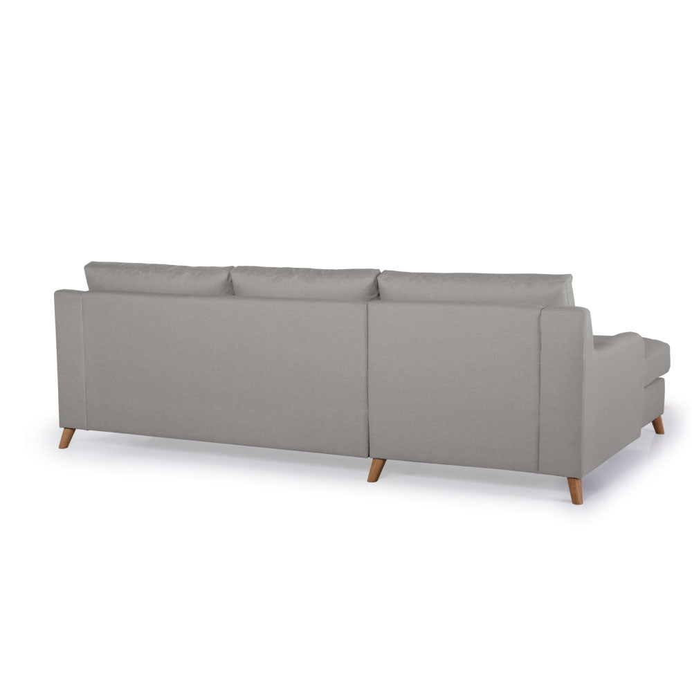 Louis Chaise Sofa (LHF) - Reda 14 Latte - Stock
