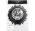 Bosch Series 8 i-Dos WNC25410GB Wifi Connected 10.5Kg / 6Kg Washer Dryer with 1400 rpm - White