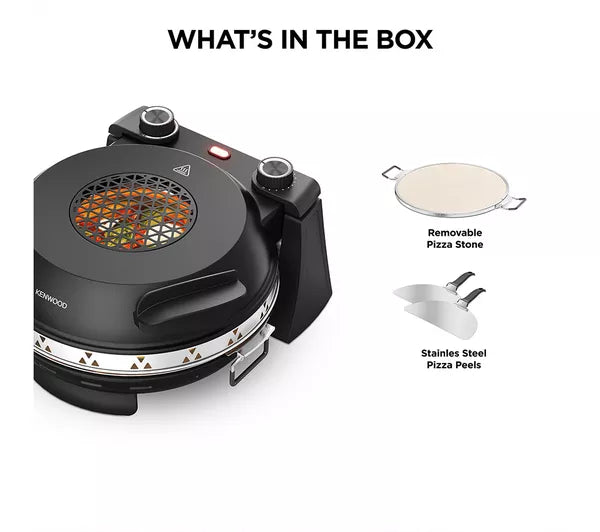Kenwood KPO10.000BK My Pizzeria Pizza Oven – Black
