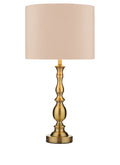 Madrid Table Lamp Antique Brass With Shade <br>Antique Bronze