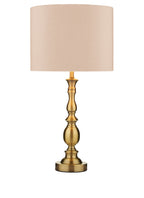 Madrid Table Lamp Antique Brass With Shade <br>Antique Bronze