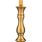 Madrid Table Lamp Antique Brass With Shade <br>Antique Bronze