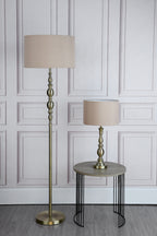 Madrid Table Lamp Antique Brass With Shade <br>Antique Bronze