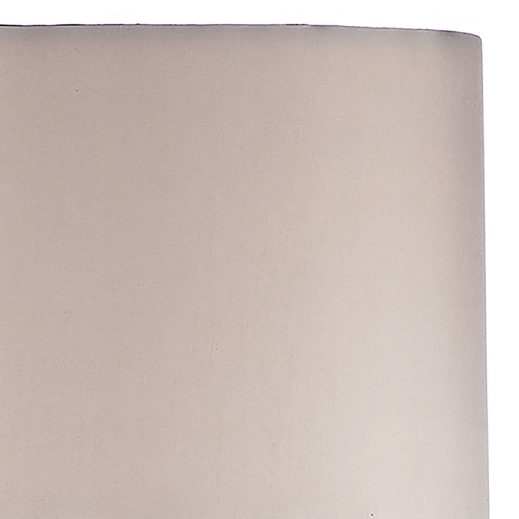 Madrid Floor Lamp Satin Chrome With Shade <br>Satin Chrome