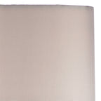 Madrid Floor Lamp Satin Chrome With Shade <br>Satin Chrome