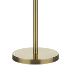 Madrid Floor Lamp Antique Brass With Shade Antique Brass