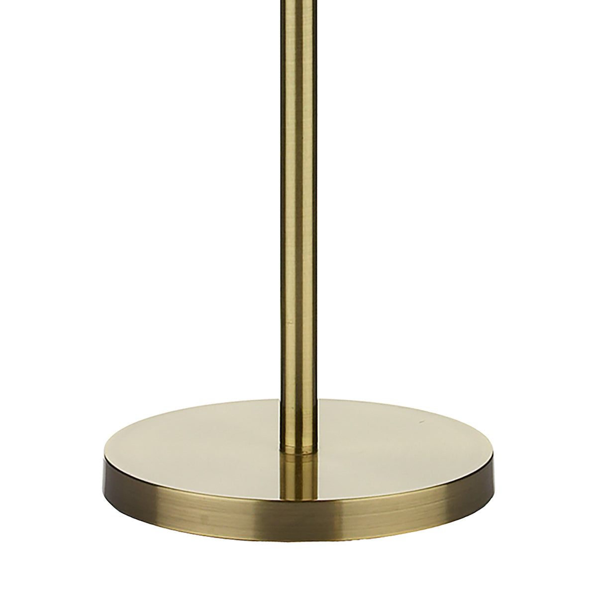 Madrid Floor Lamp Antique Brass With Shade Antique Brass